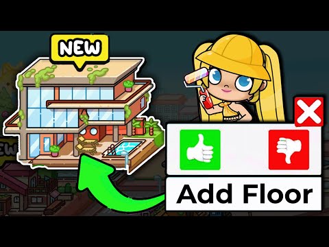 *NEW* MANSION UPDATE in AVATAR WORLD!