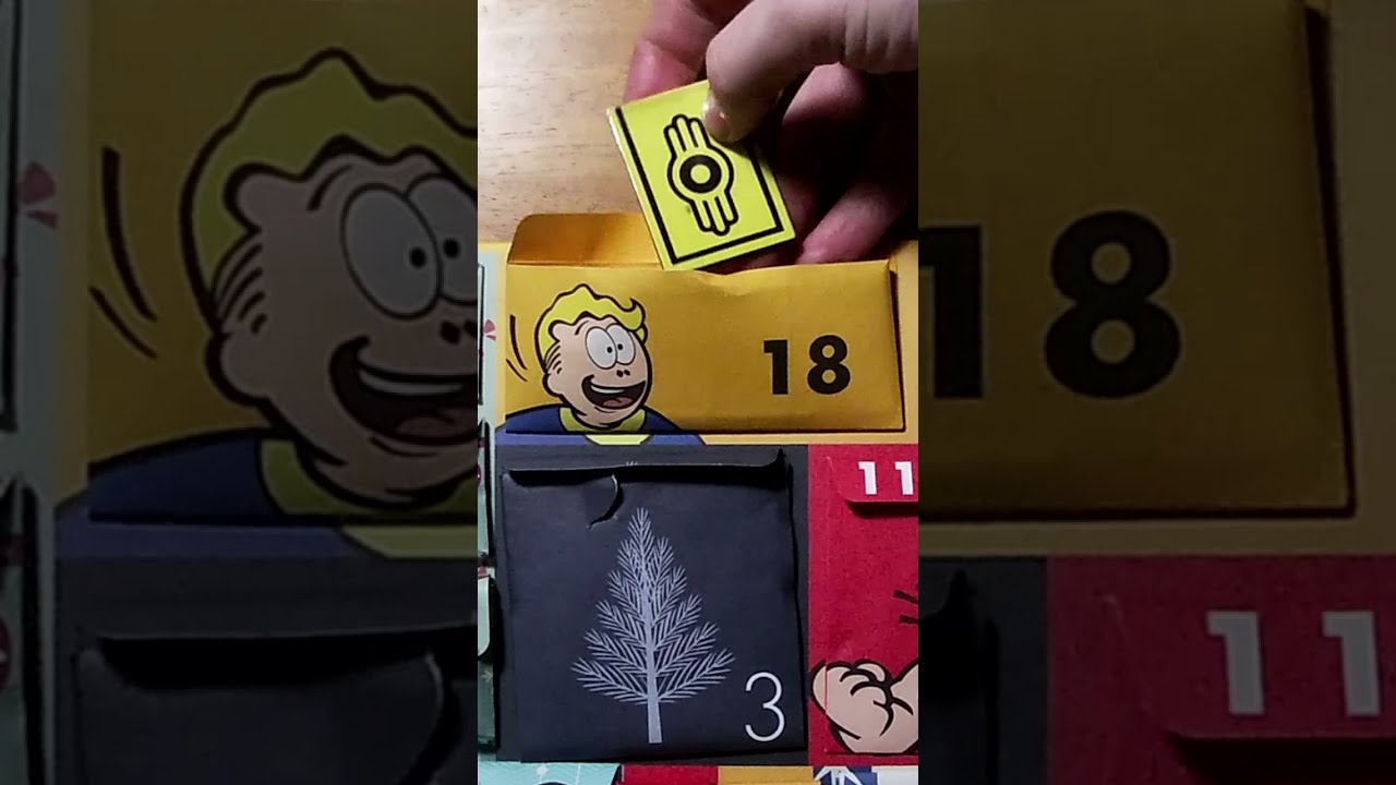FALLOUT Advent Calendar | DAY 18 
