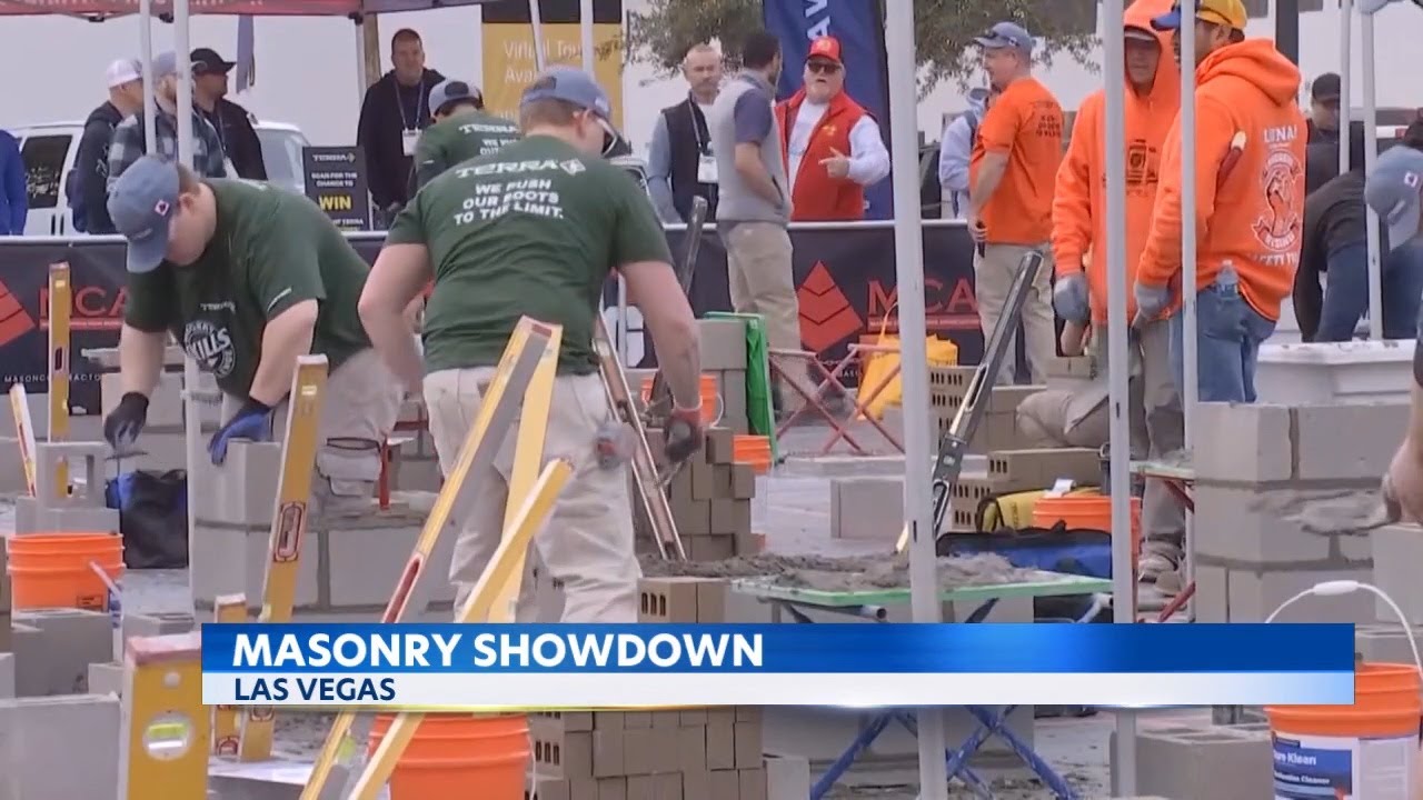 Las Vegas hosts World of Concrete with top masonry challenges