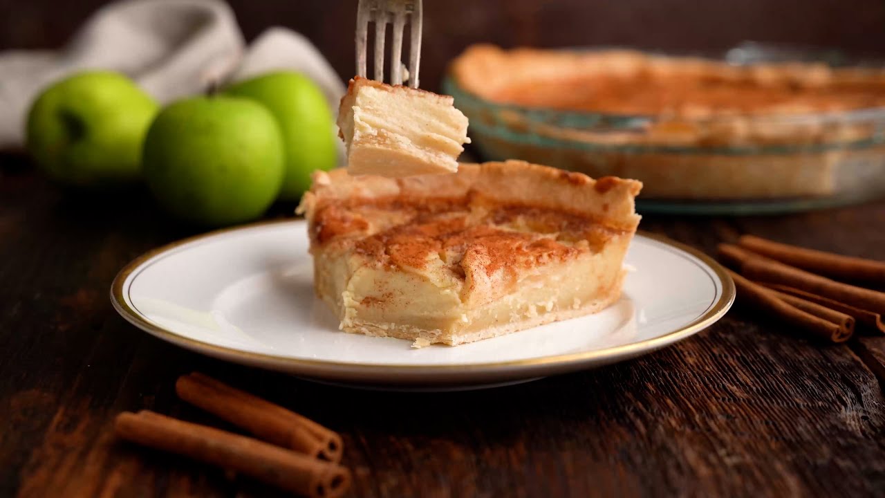 Apple Custard Pie Recipe