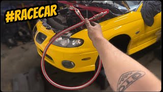 GTO "Refresh" Part 3 - Custom AN Power Steering Lines & Reassembly!