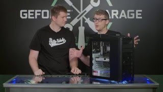 GeForce Garage: как вырезать окно в корпусе ПК?