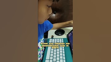 KYRIE HAS FINISHED HIS PERFORMANCE TASK IN EPP 4 #performancetask #epp4 #goodjob #niceone