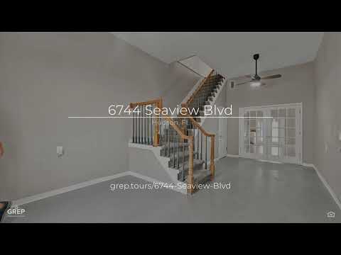 6744 Seaview Blvd, Hudson, FL home video tour