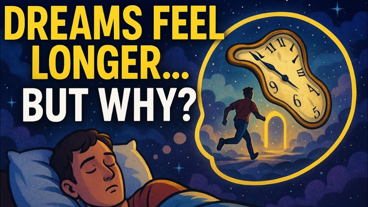 Dreams Only Last Seconds — But Feel Long 😴🕒