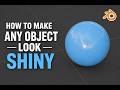 How to Make Any Object Look Shiny in Blender!!!