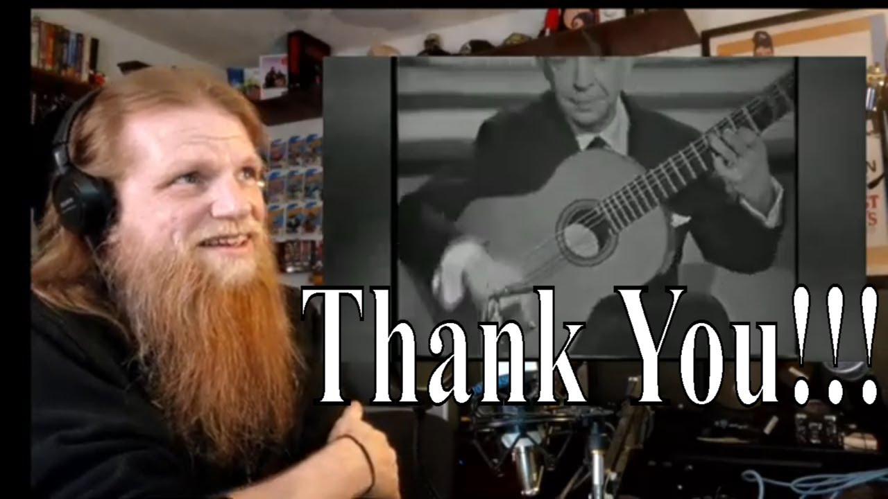 SABICAS - Rondeña REACTION | Metal Head DJ Reacts