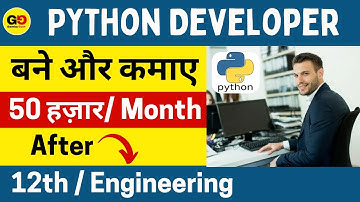 Python developer बने 01 महीने में।TOP 3 FREE COURSE To learn Python programming | With certificate