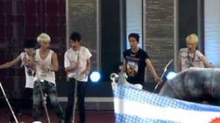 [130812] SHINee - Dream Girl @ Mezamashi Live