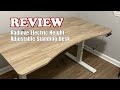 Radlove Electric Standing Desk Review: Ergonomic Home Office Setup (2025)