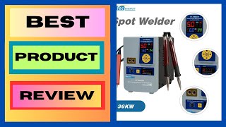 Heltec Dual Mode Spot Welder 42Kw 7000A Capacitor Energy Storage Pulse Welding Machine Load Tester