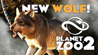 🌍 A NEW WOLF for PLANET ZOO 2! | Wholesome Games Direct