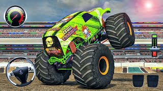 Monster Truck 4X4 Racing Games - Offroad Monster Truck Driving Simulator Android Gameplay