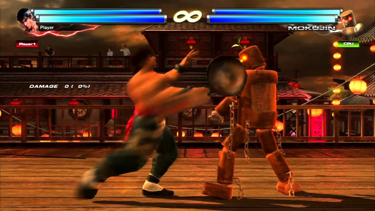 Tekken Tag Tournament 2: Marshall Law's "Wok" Item Move