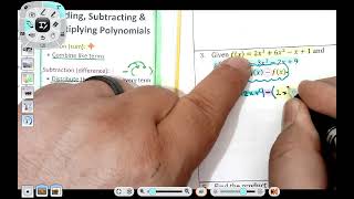 (Alg 2) Notes 3.2 Basic Operations with Polynomials