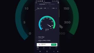 4G plus speedtest with Samsung S22 ultra screenshot 2