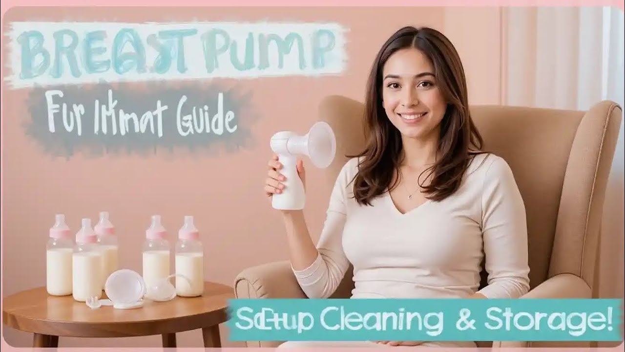 Exclusive Pumping Routine That Boosted My Milk Supply|| New Mom hacks