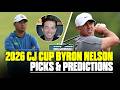 TPC Craig Ranch is a different golf course now | 2026 CJ CUP Byron Nelson Preview and Picks