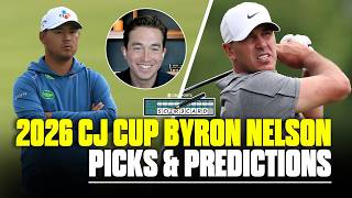 Johnson and Patrick DISAGREE about who could win this week at 2026 CJ CUP Byron Nelson | Scorecard