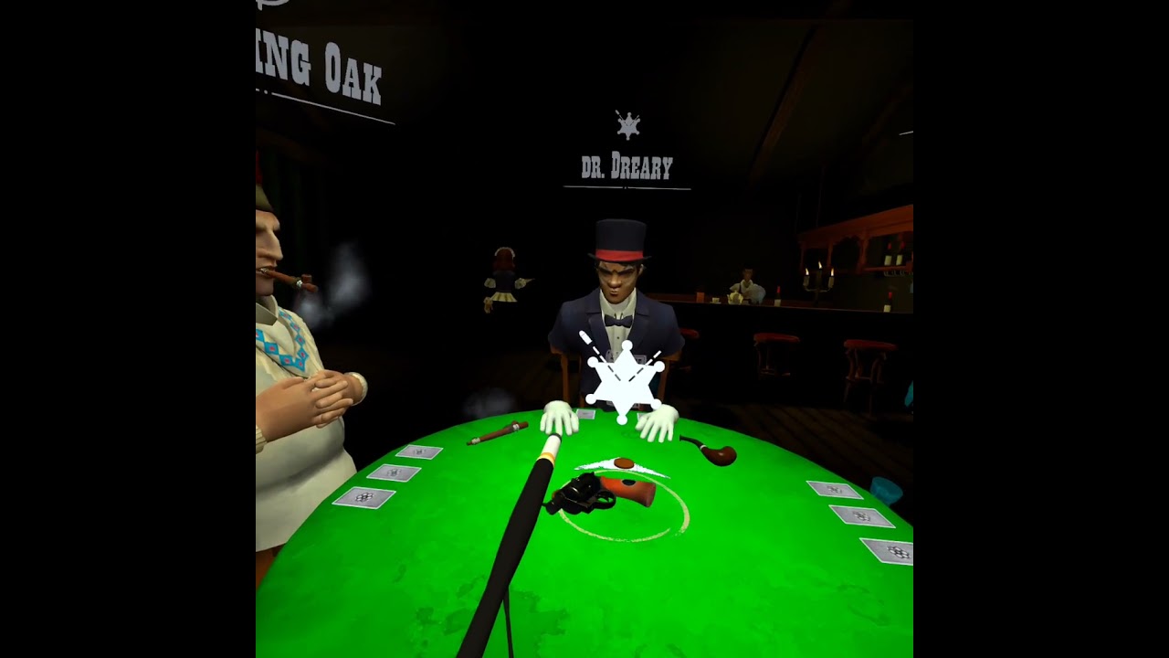 bullet roulette from sidequest on meta quest 2