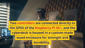 Raspberry Pi Powers Compact Commodore 64 Cyberdeck