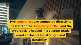 Raspberry Pi Powers Compact Commodore 64 Cyberdeck