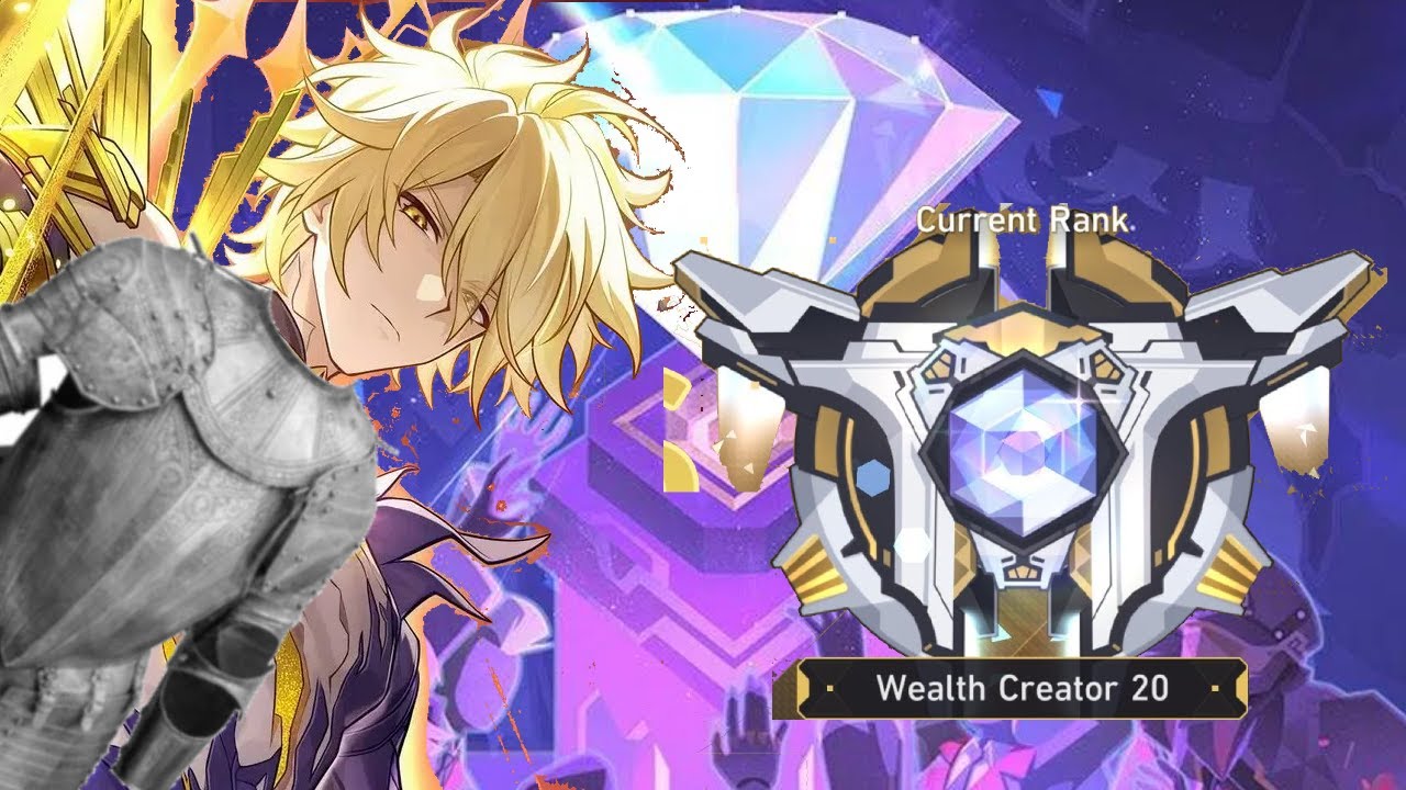 10 Billion Damage Shielded Phainon Destroys Wealth Creator 20 - Currency Wars - Honkai: Star Rail