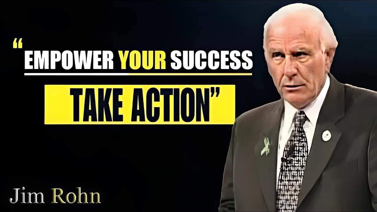 Do The Best You Can | Jim Rohn Motivational Speech Change Your Mindset ...