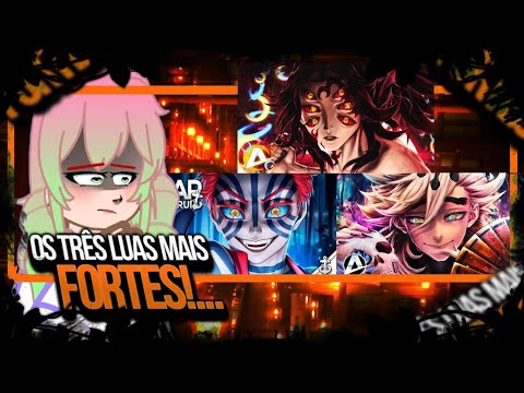 🥊❄️🌑 3 em 1 - Hashiras 𝙍𝙚𝙖𝙜𝙞𝙣𝙙𝙤 Aos Raps Do Akaza, Douma e Kokushibo - Daarui & Anirap 🥊❄️🌑
