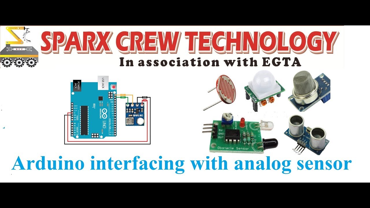 Arduino interfacing with analog sensor