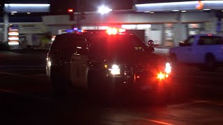CHP Pursuit Ends in Rowland Heights