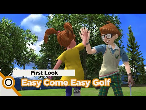 Easy Come Easy Golf || First Look (Switch eShop) - YouTube