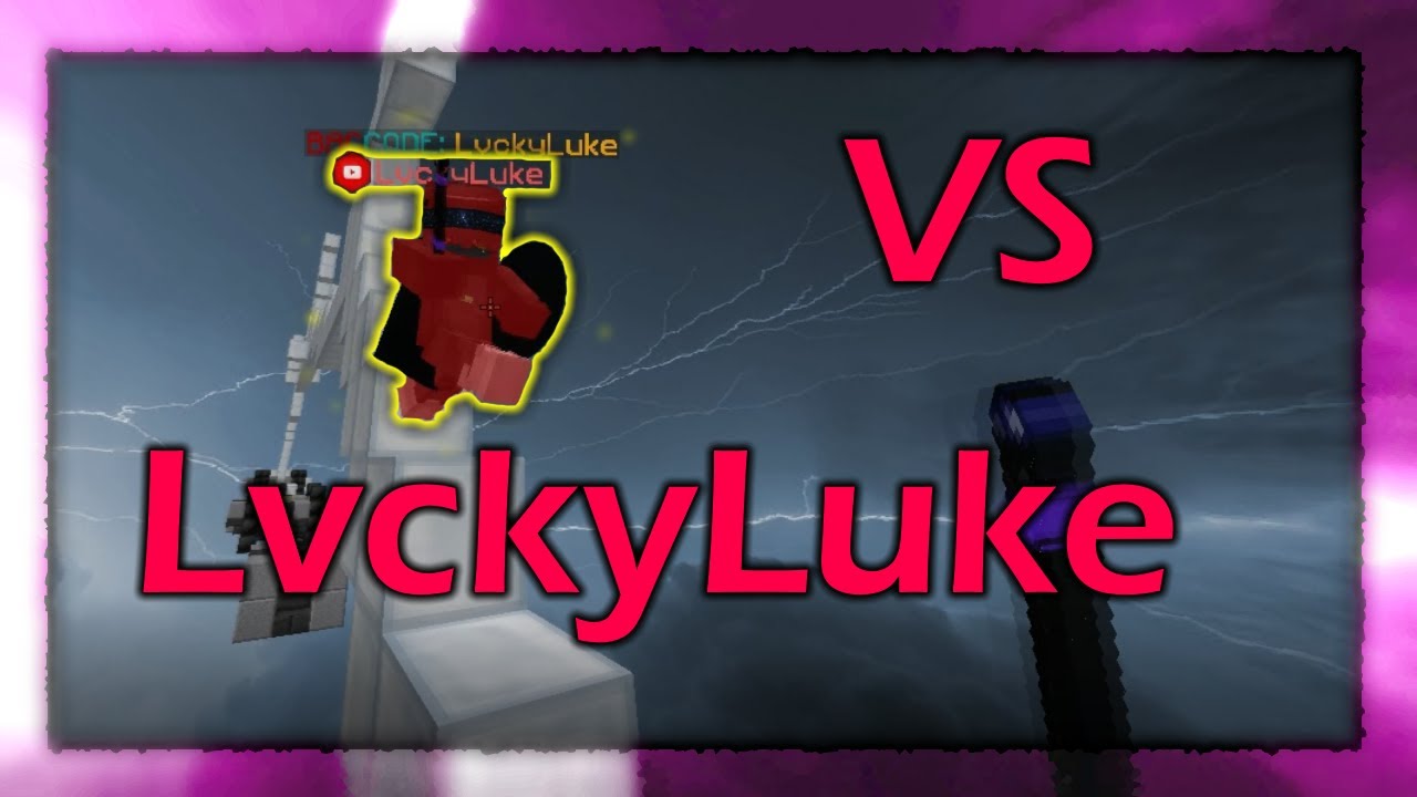 LvckyLuke VS Sena54d || #2