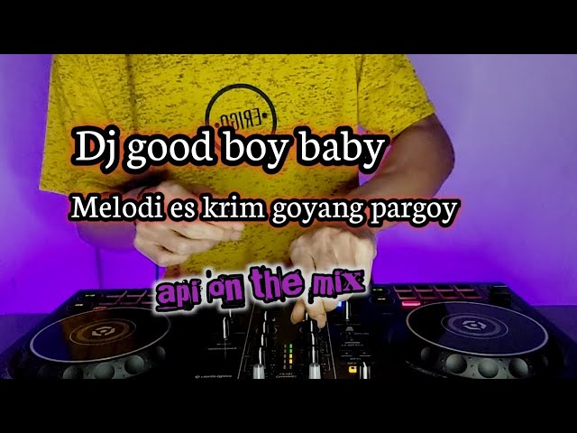 DJ GOOD BOY BABY x ES KRIM TIK TOK FYP PARGOY || api on the mix / class=