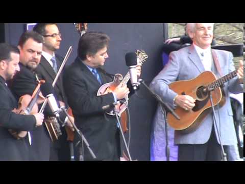 The Del McCoury Band Baltimore Johnny  Shakori Hills spring 2014