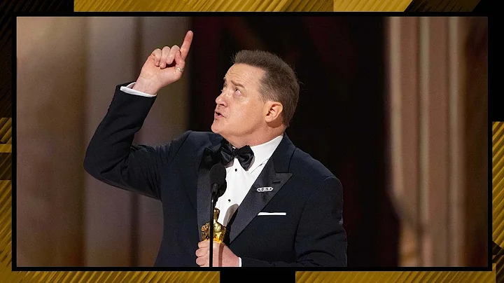 Brendan Fraser Wins Best Actor in a Leading Role for 'The Whale' | 95th Oscars (2023) - DayDayNews