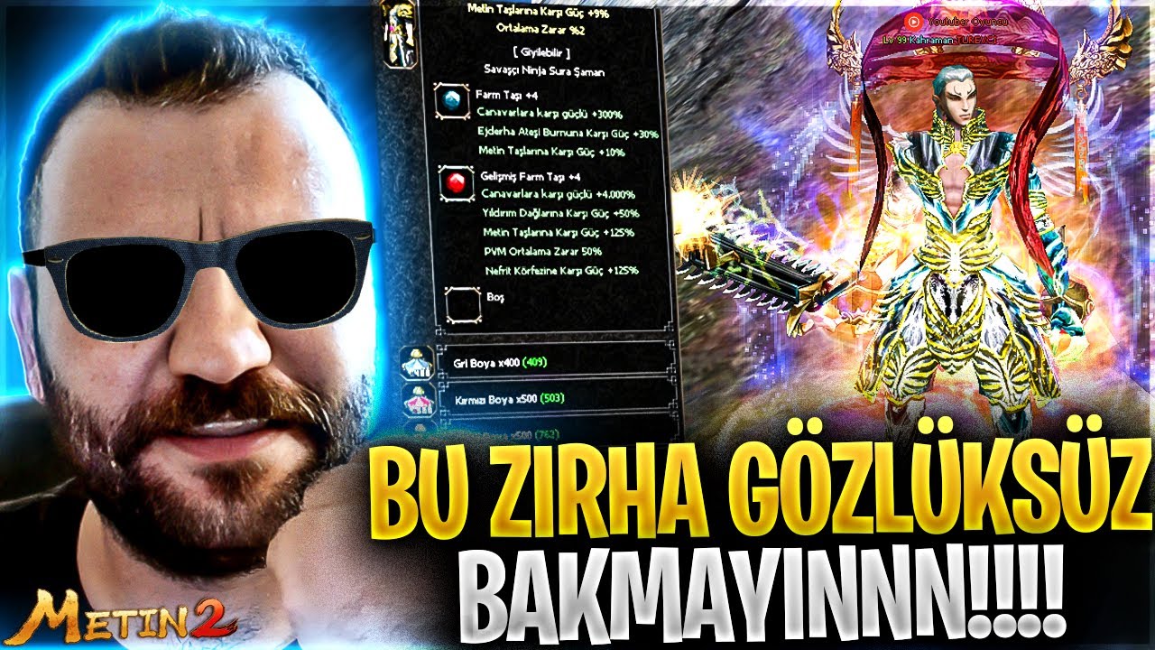 KOSTÜM SETİNİN VERDİĞİ HASAR!! ALTIN MALZEME SİLDİM!! Misali2 Ebedi Bölüm 102 