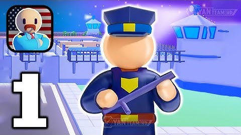 Prison Manager - Gameplay Walkthrough Part 1 Tutorial Controlling the prison (Android,iOS)