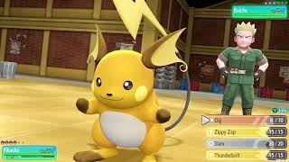 Pokémon: Lets Go, Pikachu! - Gym Leader Lt. Surge