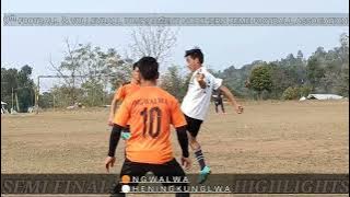 Full Game Highlights | Ngwalwa vs Heningkunglwa | Semi Final | NZSA