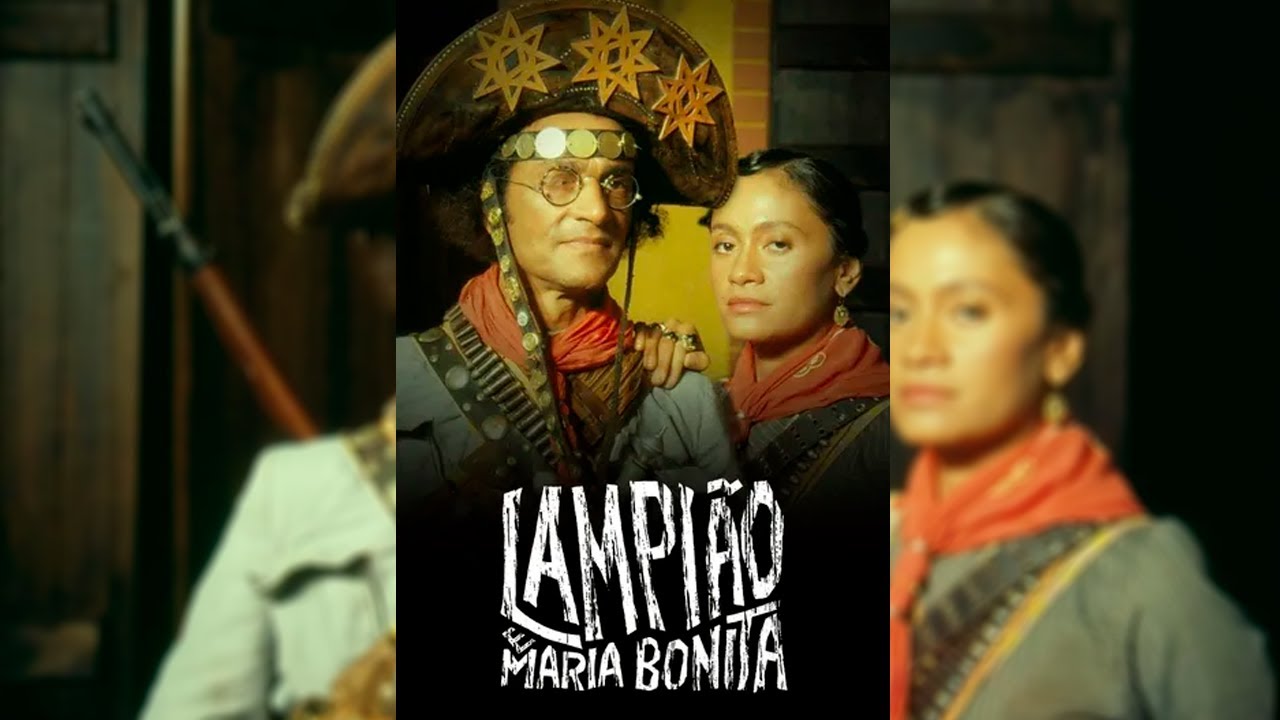 Lampião e Maria Bonita - Filme Completo! #filmenacional