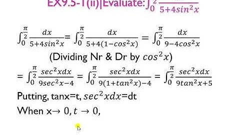 Class 12 | EX-9.5 | EX-1(ii) |Applications of Integration | Chapter-9 |K.Thirumurugan