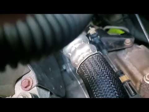 GMC Acadia shifting cable adjustment - YouTube