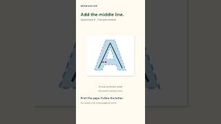 “I’m Bored!” Try One Printable Alphabet Page | Free A/B Sample