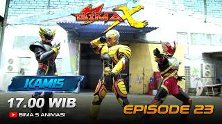 SATRIA GARUDA BIMA-X | FULL VERSI | - EPISODE 23