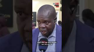 “I can never come back to South Africa. Never” - Ghanaian national