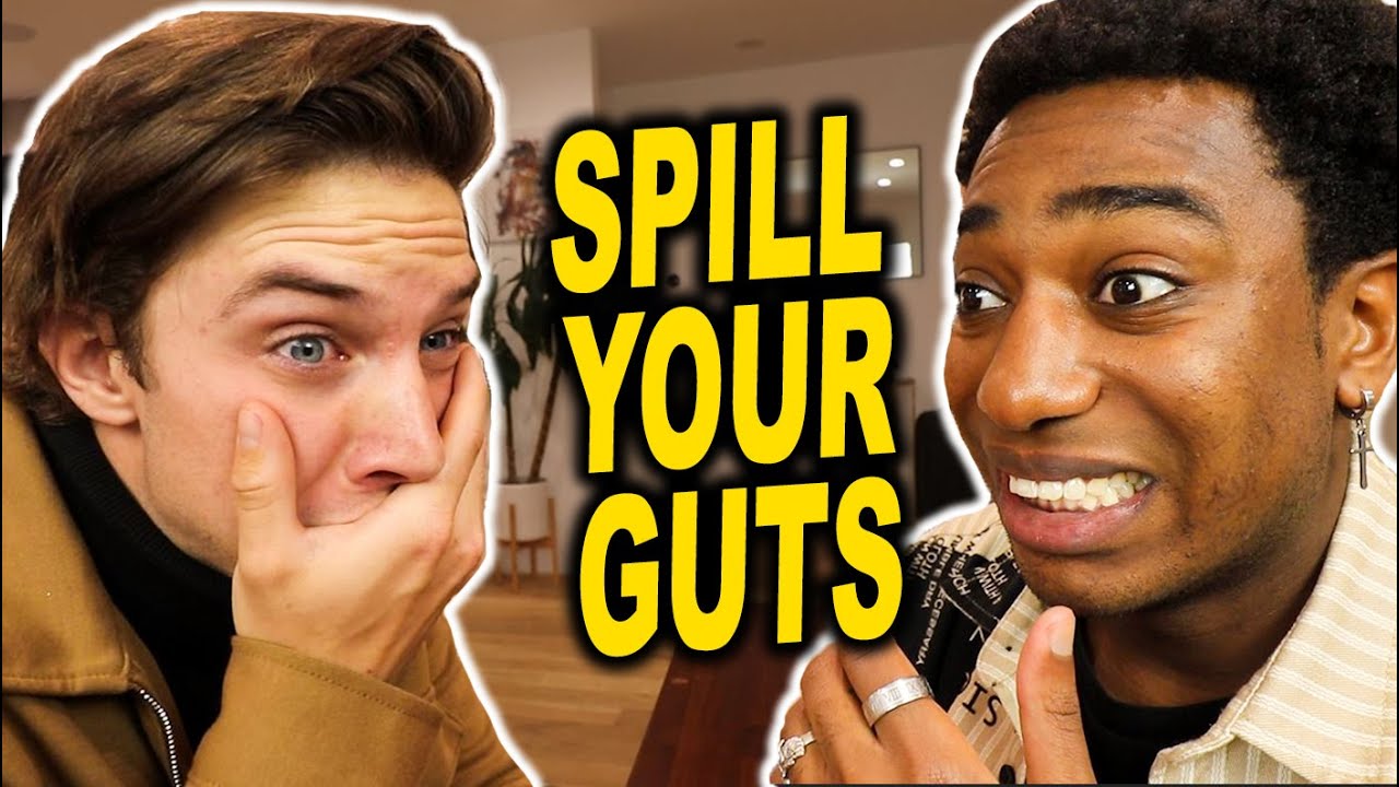 SPILL YOUR GUTS or FILL YOUR GUTS CHALLENGE w/ Christian Seavey YouTube