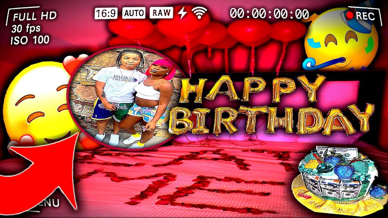 I DID THIS FOR MIA’S 20TH BIRTHDAY *Cutest Reaction*