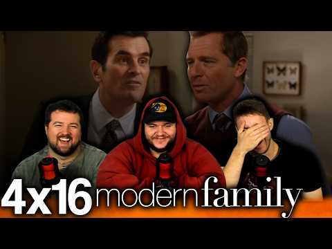 CLAIRE DATED HER PROFESSOR?! | Modern Family 4x16 'Bad Hair Day' First Reaction!