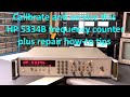 Teardown, Service, And Calibrate This HP 5334B Frequency Counter With OCXO Option